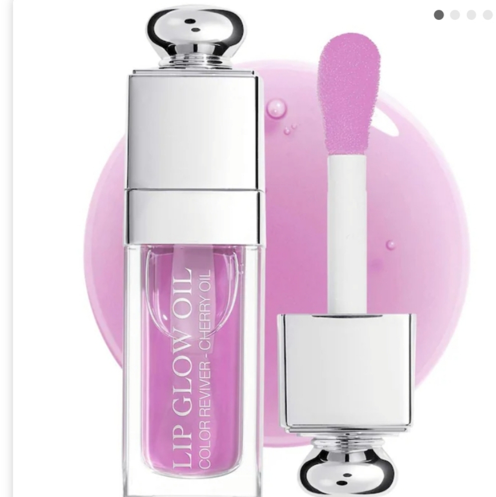 Dior Addict Lip Glow Oil - Cherry Oil Pink Lilac 062